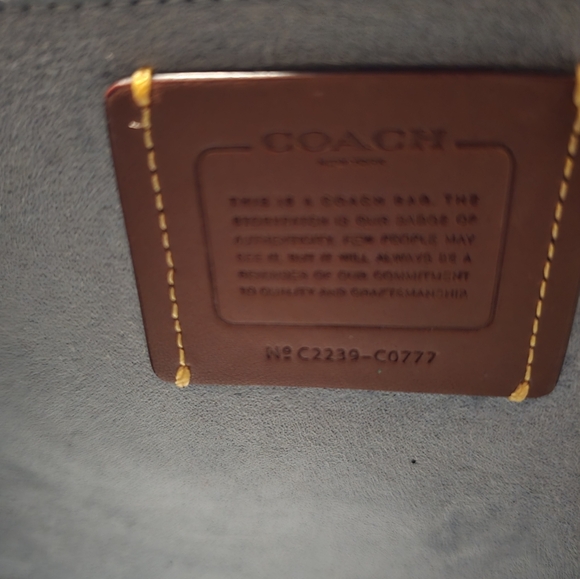 Coach Colorblock Tote - Picture 10 of 10